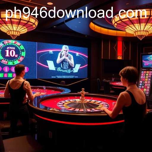 The Thrilling World of Live Casino: A Deep Dive into ph946